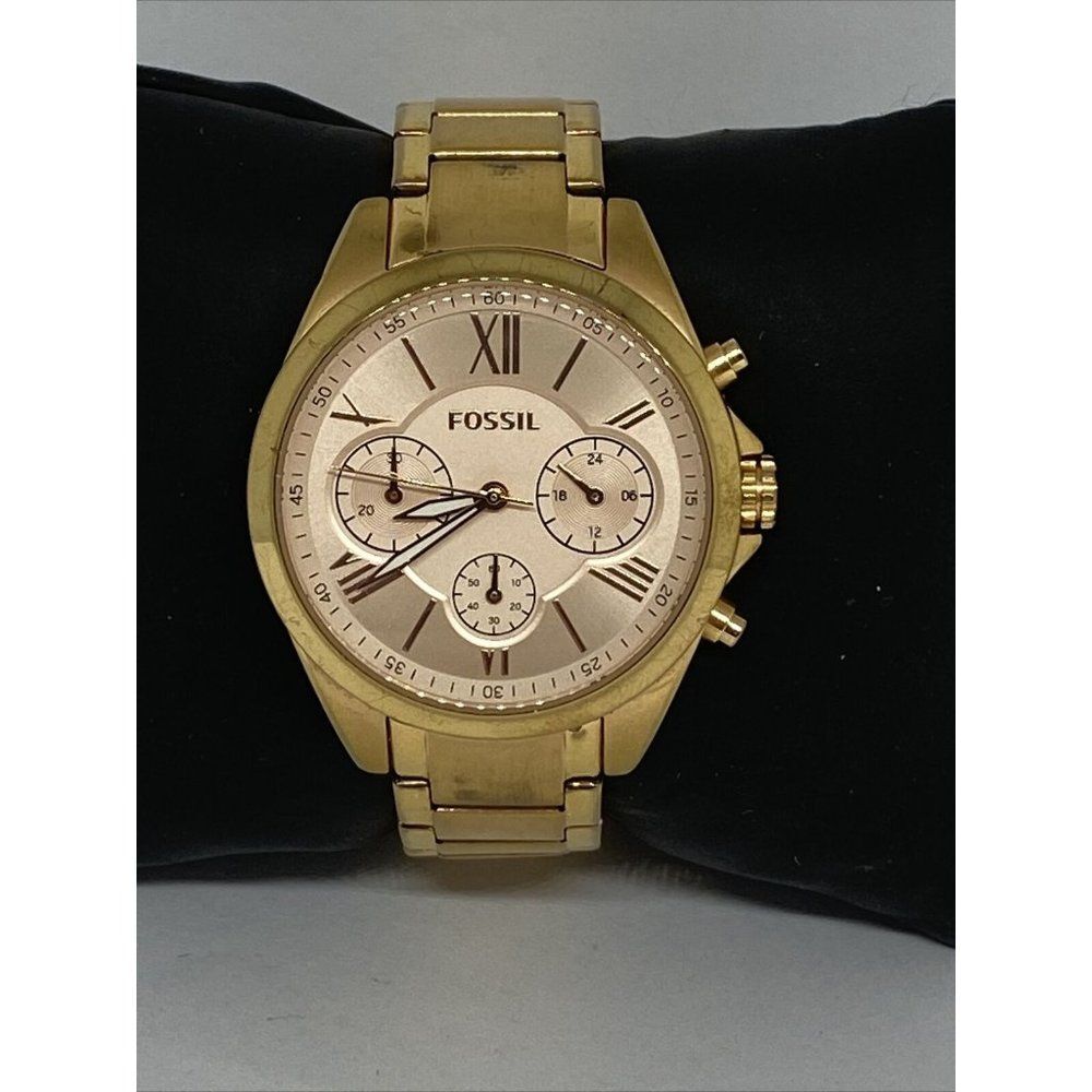 Fossil BQ3036 Women's Stainless Steel Analog Rose